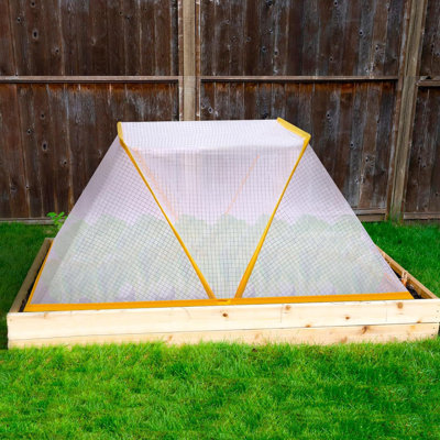 Foldable Horticultural Insulation Cover Cover Plastic Transparent Garden Cover Foldable Cold Proof Insulation  Cover