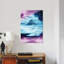 « de bleu », reproduction d’impression sur toile tendue-72654985-20812874-72654438