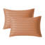 Luxury Microfiber Striped Pillowcases Set of 2 - Soft, Breathable & Wrinkle-Resistant Pillow Covers-1396515768
