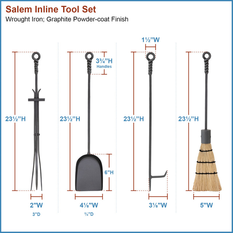 Salem Inline Tool Set