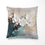 Coussin décoratif abstrait à collage abstrait-135801137