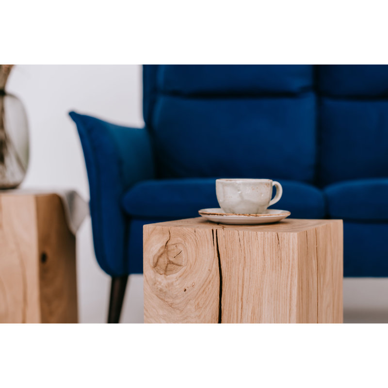 Malins Solid Wood Accent Stool