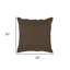 Solid Colour Flange Edge Throw Pillow-857783970