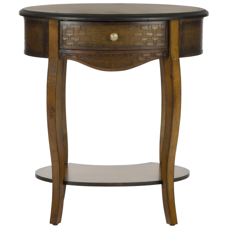 Table de bout avec rangement Shirleen