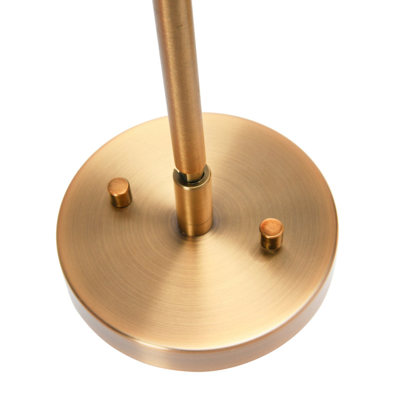 Metal Ceiling Light, Brushed Bronze