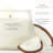  Coconut Beach Studio Scented Candle