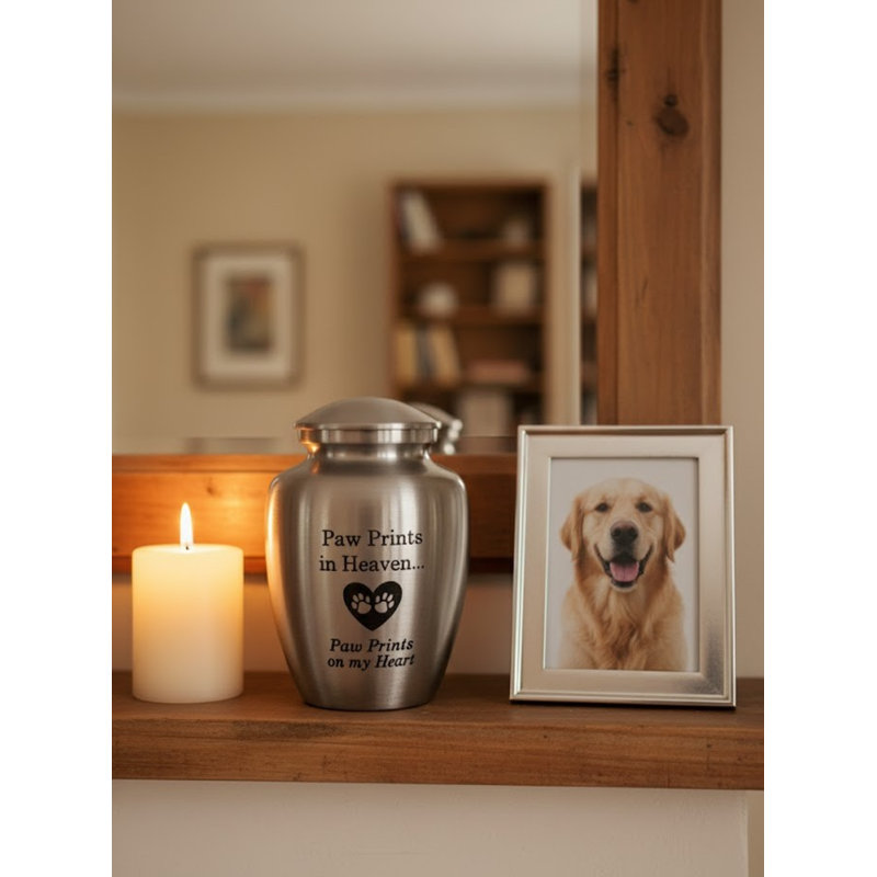 Urne commémorative Paw Prints Pet