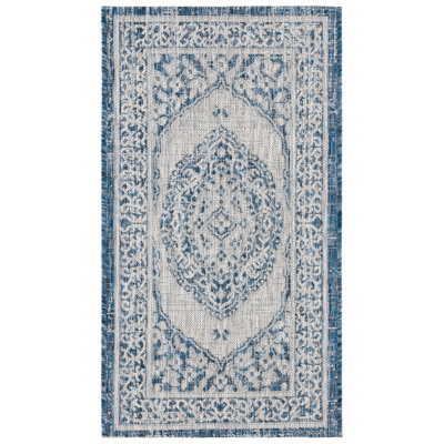 Amedee Performance Oriental Indoor/Outdoor Area Rug