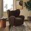 Fauteuil à oreilles Levin-1185232629