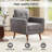 Estes 28.7" Mid-Century Modern Upholstered Accent Chair-166043262