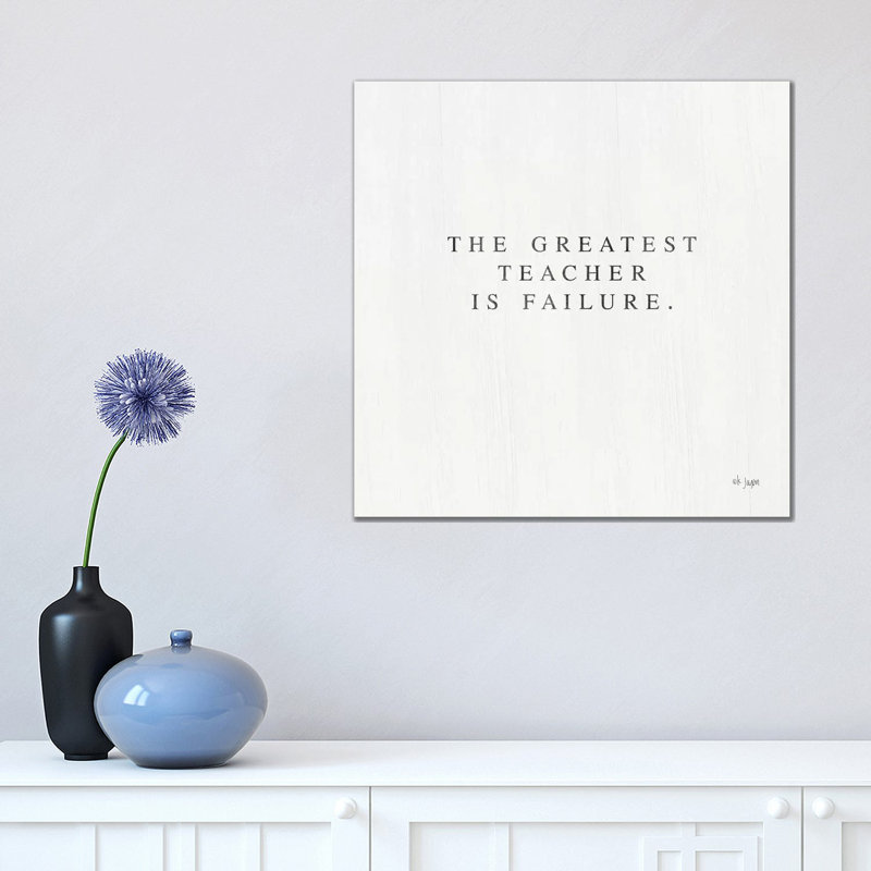 Greatest T by Jaxn Blvd. - Wrapped Canvas Gallery-Wrapped Canvas Giclée, 45.72 cm H x 45.72 cm W
