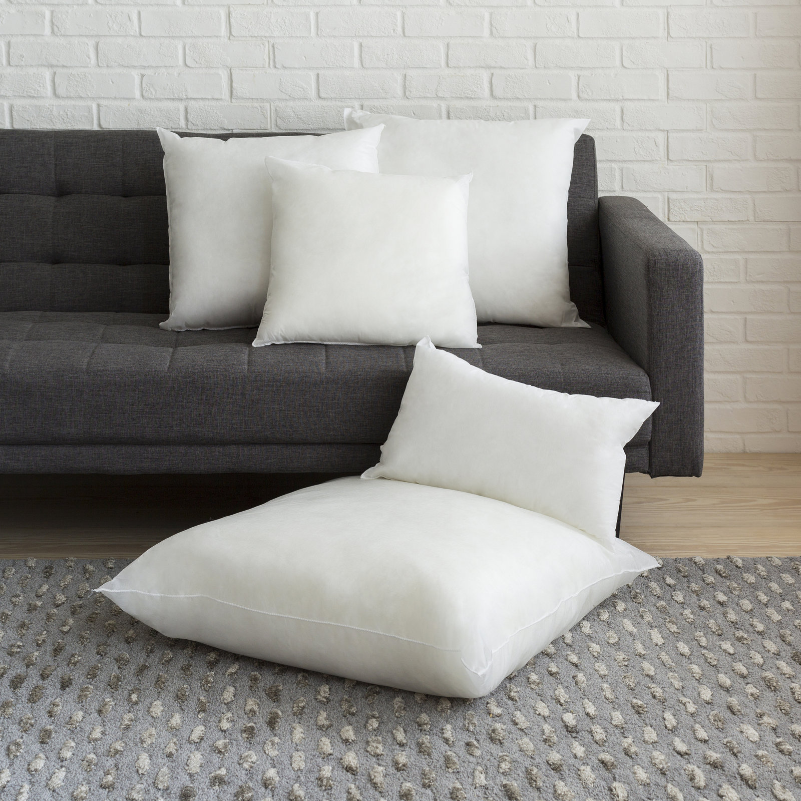 Roshina Pillow Insert, 14" x 22"