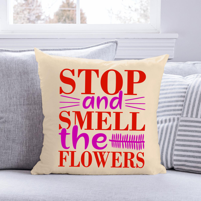 Coussin décoratif, H 14 po x l 14 po