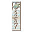 Plaque d'adresse sur 1 ligne Sea Turtle-87206673