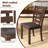 Ferribee 19.5'' H Faux Leather Upholstered Side Chair