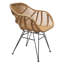 Chantilly 46cm H Side Chair in Black-51304706