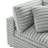 Cassandra Modular 5Piece Sectional  Charcoal-1383101614