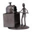 Novica Baker Upcycled Metal Auto Part Sculpture