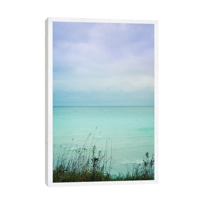 Serenity by Olivia Joy StClaire - Print on Canvas, 66.04 cm H x 45.72 cm W, White Framed