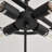Myssiah Semi Flush Mount