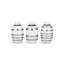 Omaggio Stoneware Table Vase-1562447500