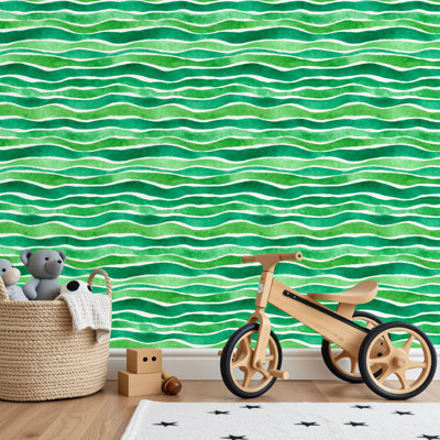 Papier peint adhésif peler et coller en PVC, revêtement mural auto-adhésif amovible, imperméable pour la décoration intérieure