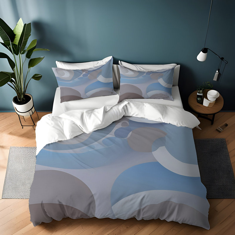 Literie , Housse de couette pour très grand lit et 2 très