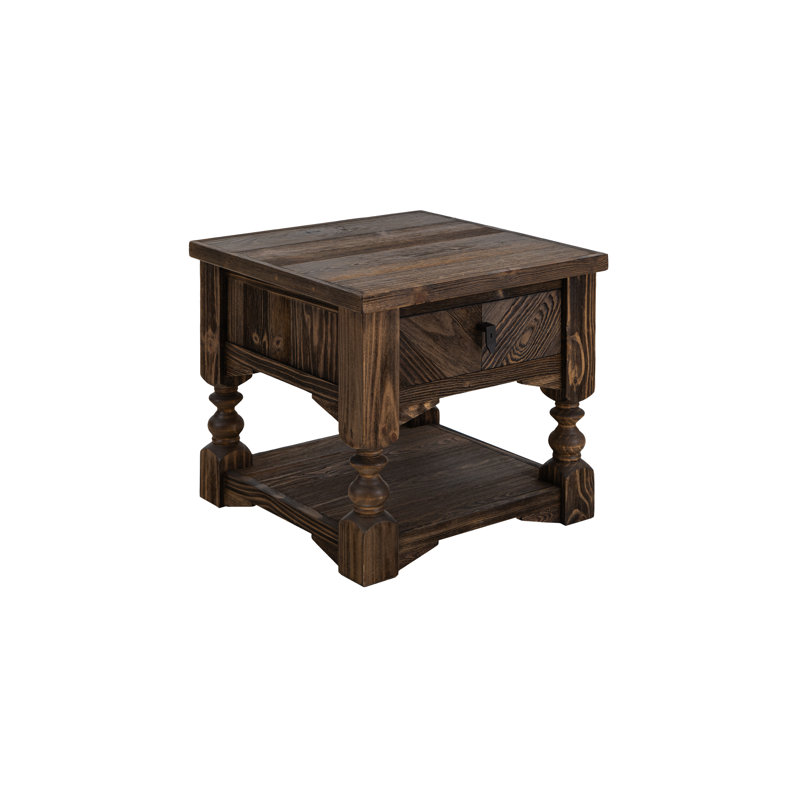 1 tiroir, table de bout