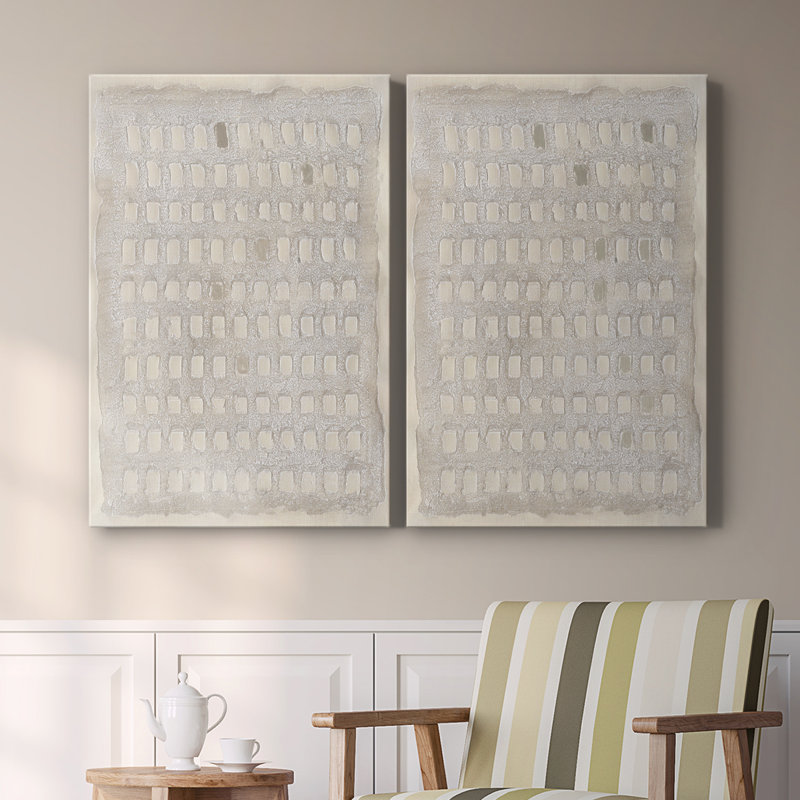 Perle perforée I-Premium Gallery, toile tendue - prête à être accrochée, H 12 po x l 8 po