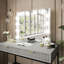 Masiel Dressing Table with Mirror-406765006