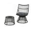 Chaise et table d'appoint