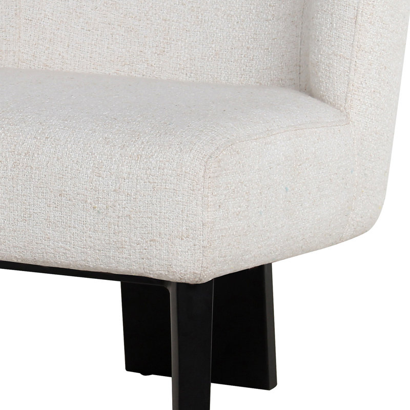 Upholstered Wingback Chair