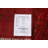 One-of-a-Kind 5'7'' x 7'8'' New Age Rectangle Wool Area Rug in Red