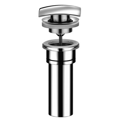 Square Pop Up Bathroom Sink Drain