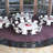 72 in. L Plastic / Acrylic Circular Banquet Table
