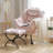 Abramson Lazy Chair, Modern Lounge Accent Chair with Armrests and a Side Pocket-119619609-96734714