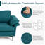 Justian Upholstered 42'' Sofa-1920526939