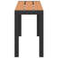  Garden Bench Steel Outdoor Seating Terrace Furniture Patio Metal Modern-2001751415