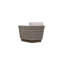 Maui Swivel Club Chair + Fawn Cushion