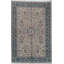 Hand-Knotted High-Quality Ivory Area Rug