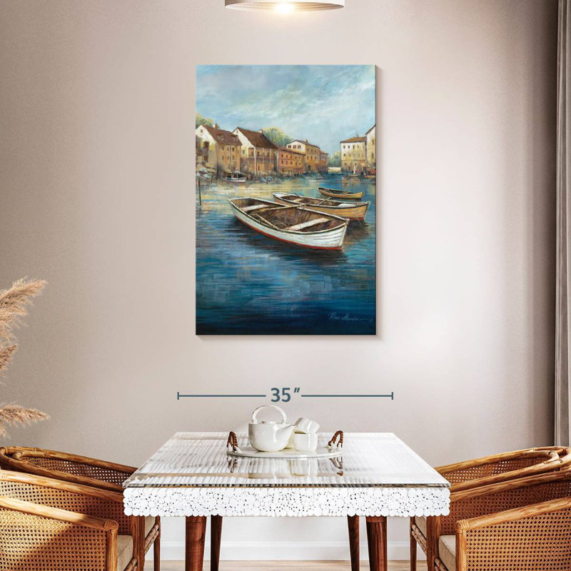 Mehar Tranquil Harbor I, H 45 po x l 30 po
