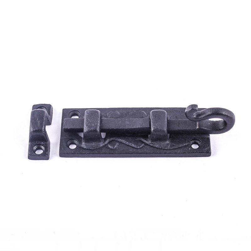 Flush Wrought Iron Door Slide Bolt