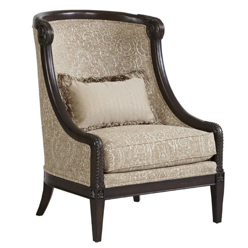 Giovanna Upholstered Wingback Chair