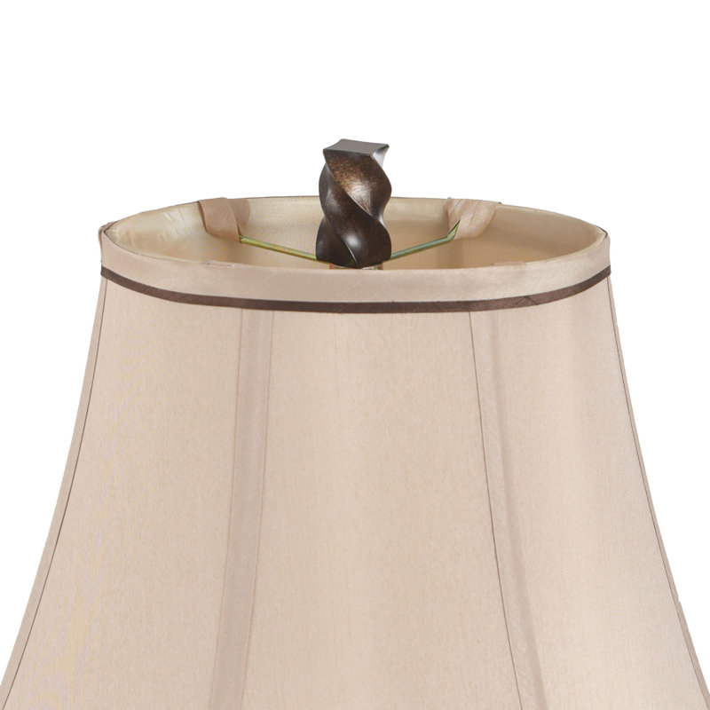 Areanna Solid Wood Table Lamp