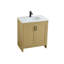 Meuble-lavabo simple 30 po Ahner-622525594