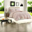 Ensembles de literie pour lit double en polyester certifié, jacquard moderne pour la maison