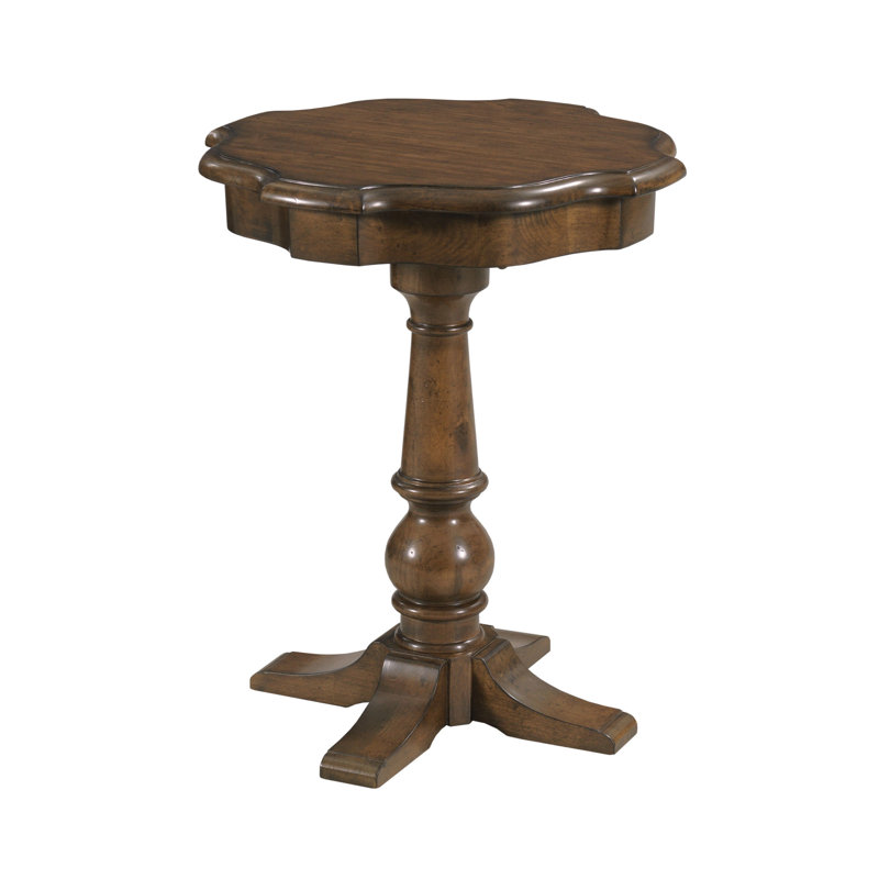 Skylinn Solid Wood End Table