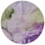 Tapis d'intérieur rond 8 po