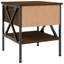 Tahnaout 40cm W Iron Bedside Table-135005045-169839290