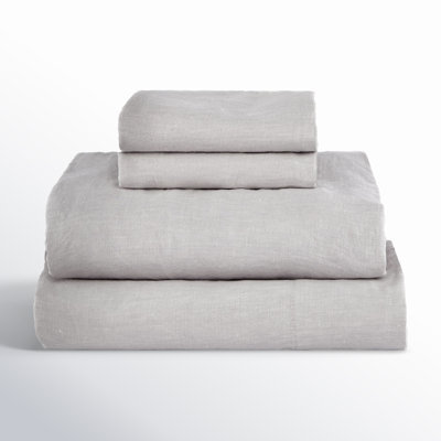 100% French Linen Sheet Set